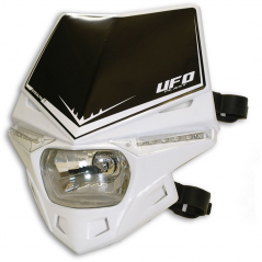 UFO Careta faro luz frontal carenado homologada Stealth 41536VAR