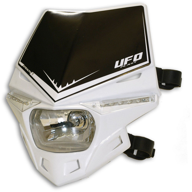 UFO Careta faro luz frontal carenado homologada Stealth 41536VAR