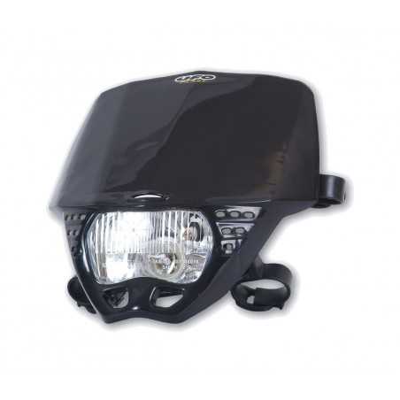 UFO Careta faro luz frontal carenado homologada Cruiser 41561VAR