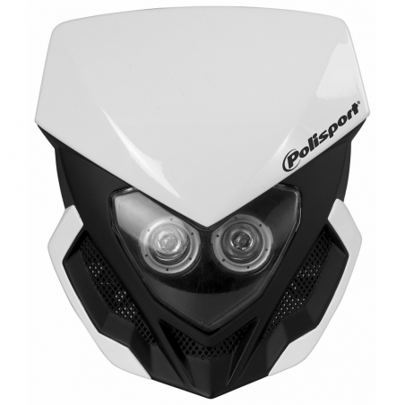 POLISPORT Careta faro luz frontal carenado LOOKOS 42818VAR