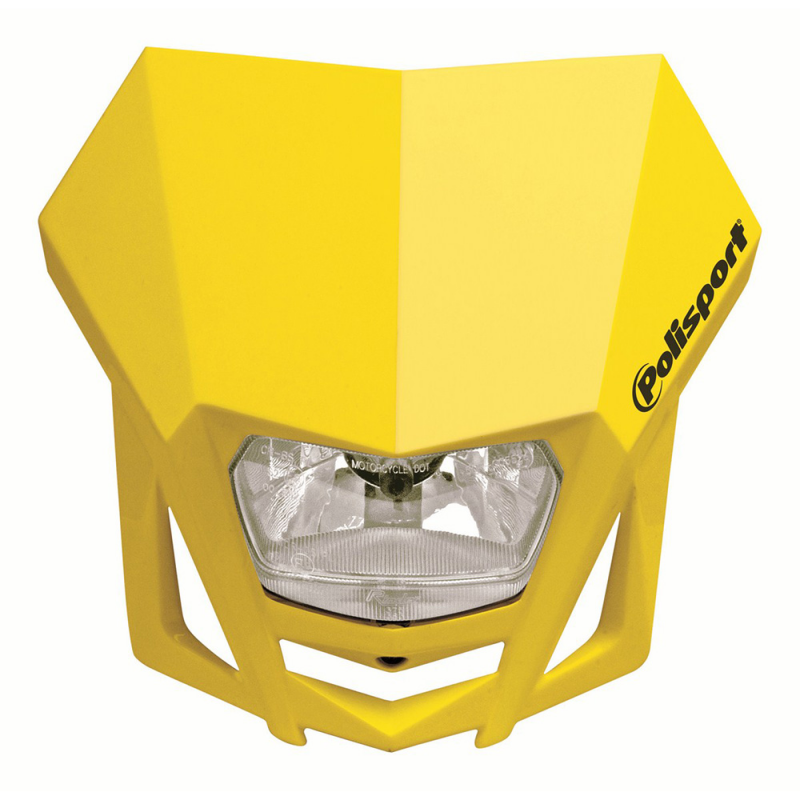 LMX front light fairing headlight mask