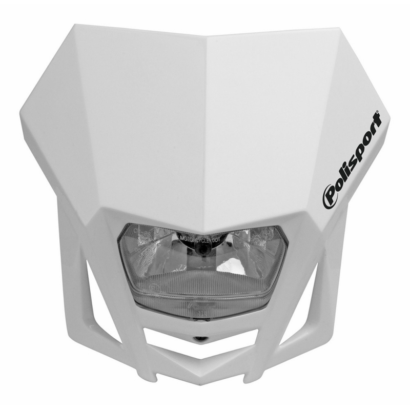 POLISPORT Careta faro luz frontal carenado LMX 42849VAR
