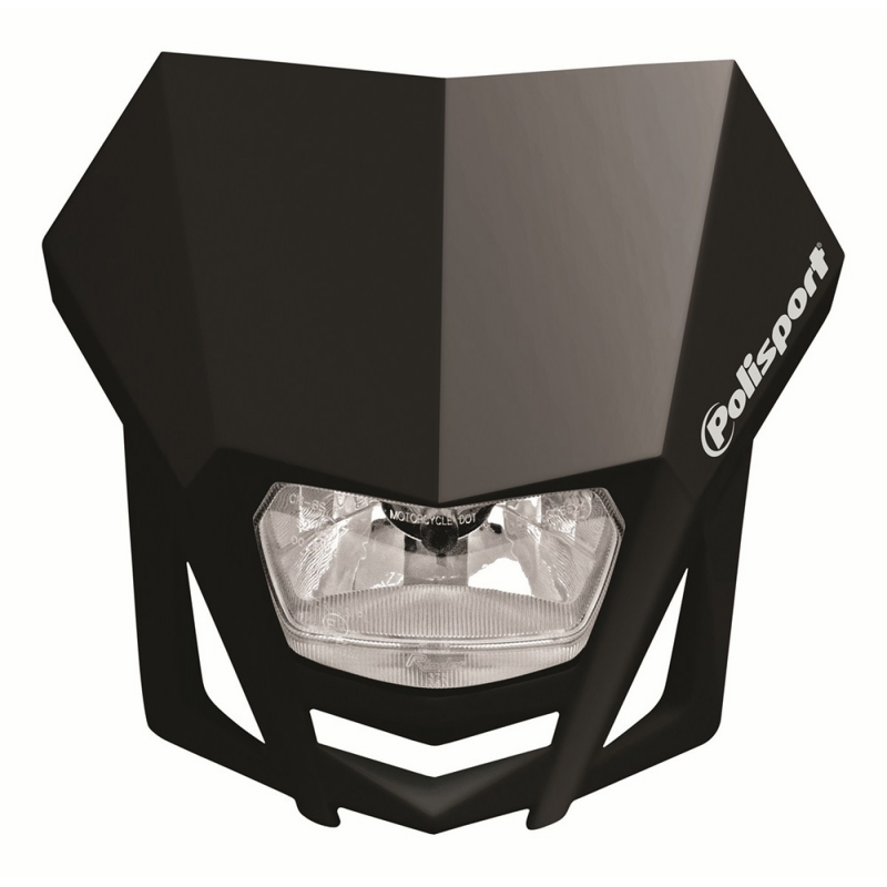 POLISPORT Careta faro luz frontal carenado LMX 42849VAR
