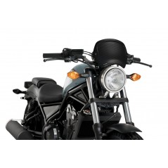 PUIG FRONT PLATE ABS 3702