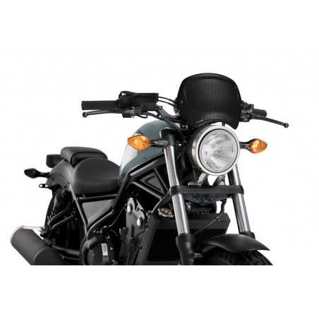 PUIG Placa frontal ABS 3702