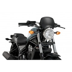 PUIG FRONT PLATE ABS 3702