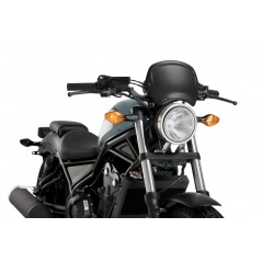 PUIG FRONT PLATE ABS 3702