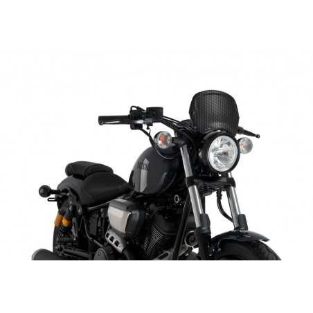 PUIG FRONT PLATE ABS 3812