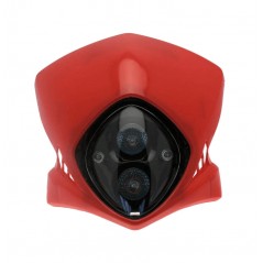 Mask with VIPER headlight