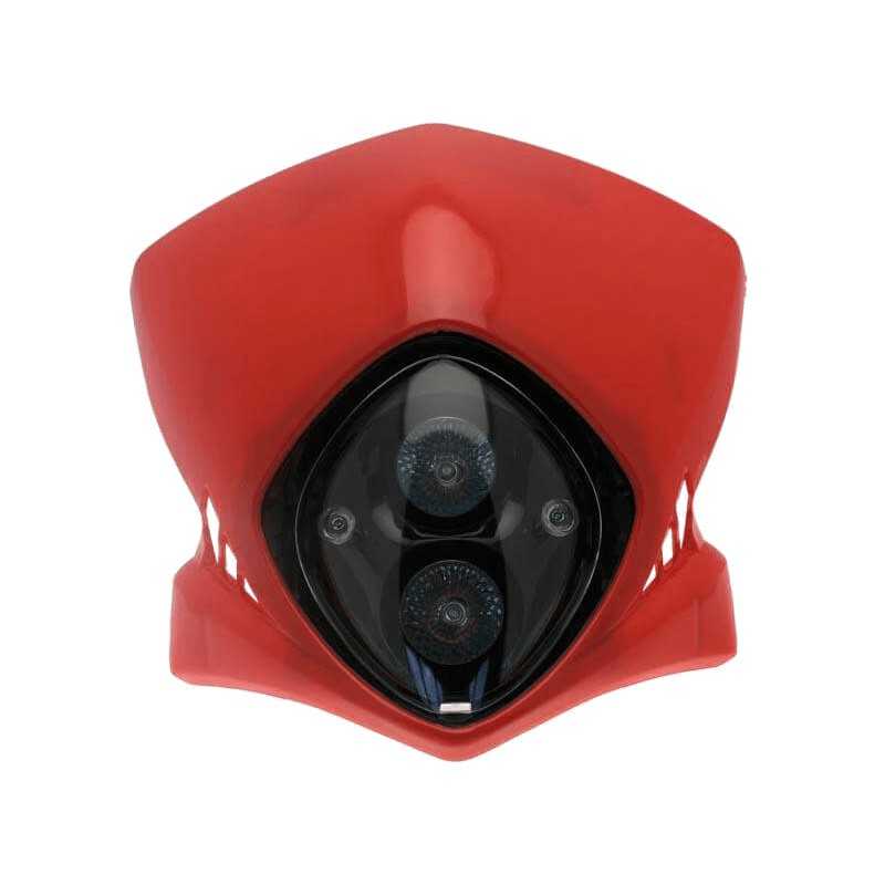 Mask with VIPER headlight