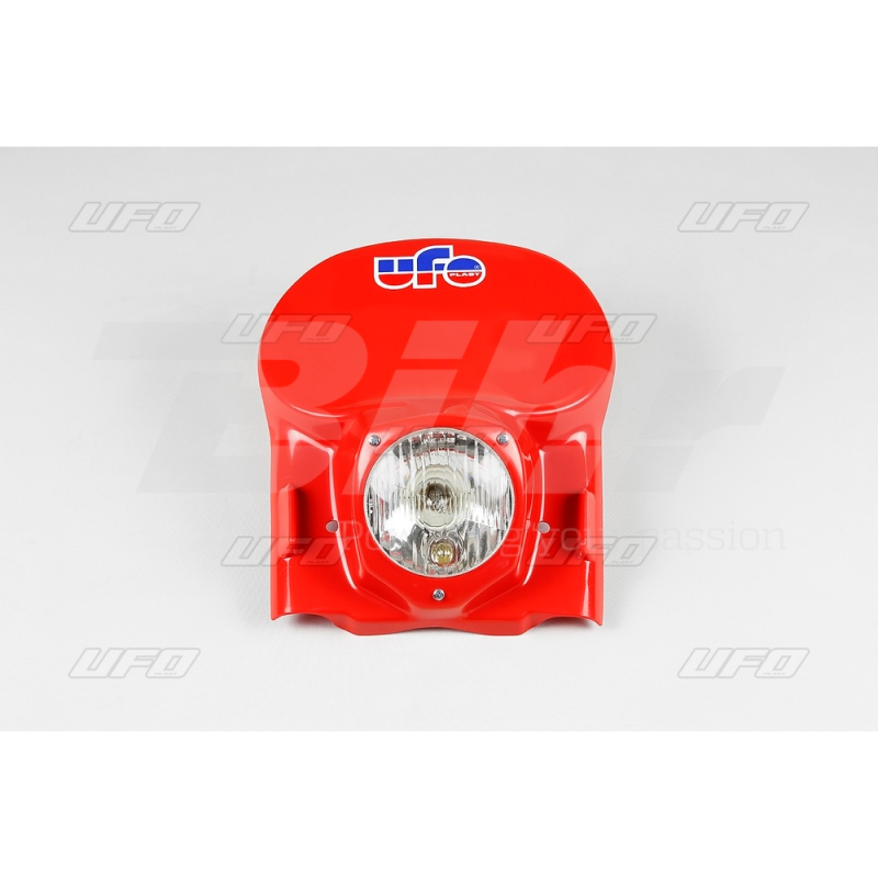 Universal face shield (1978-1988) ME08040-B Red