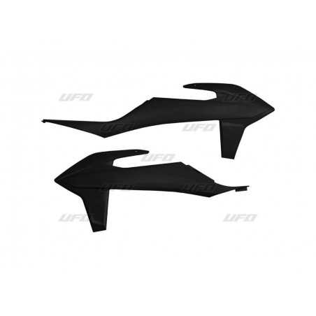 RADIATOR SIDE PLASTICS