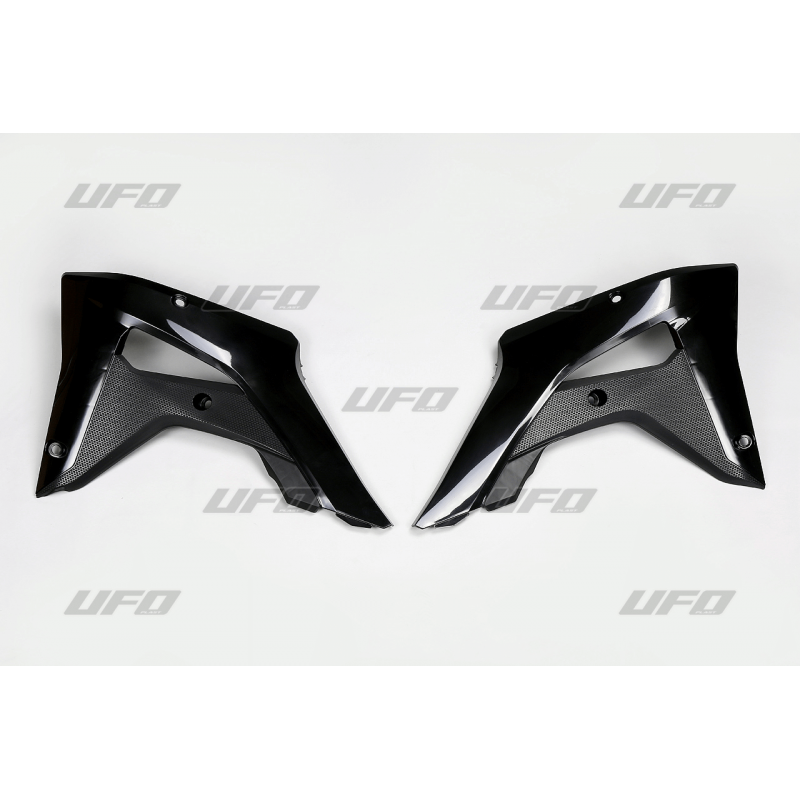 RADIATOR SIDE PLASTICS