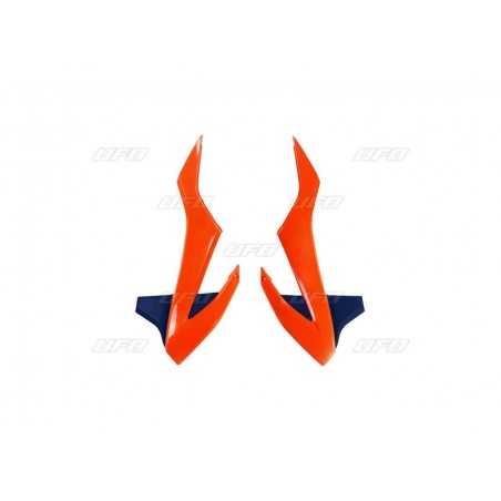 RADIATOR SIDE PLASTICS