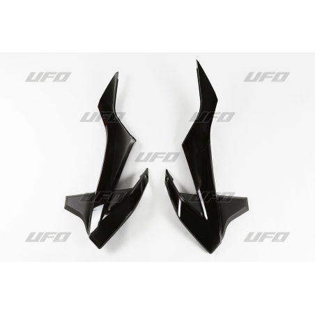 RADIATOR SIDE PLASTICS