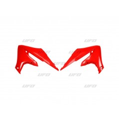 Radiator side panels