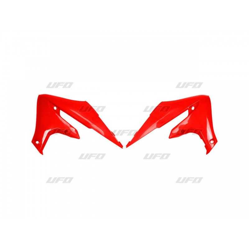 Radiator side panels