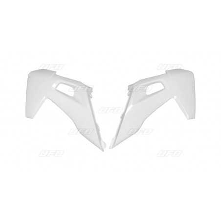 Radiator side panels