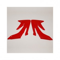 Radiator side plastic HO03634 Color Red
