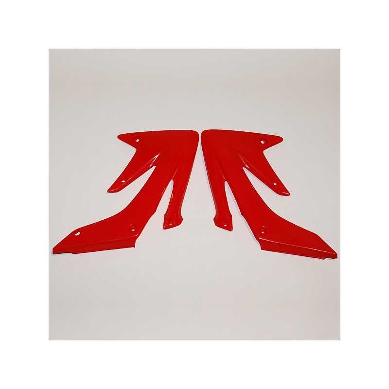 Radiator side plastic HO03634 Color Red