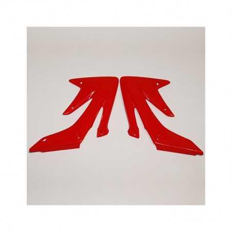 Radiator side plastic HO03634 Color Red