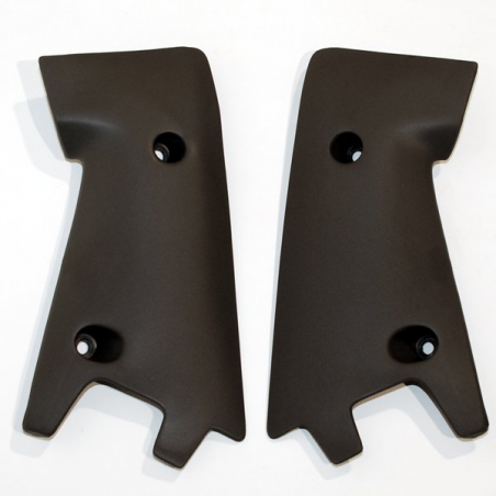 Radiator lower side plastics HU03308-380 Graphite Color