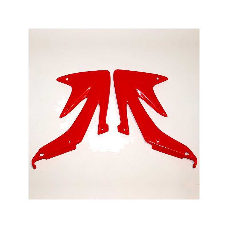 Radiator side plastic HO04600 Color Red