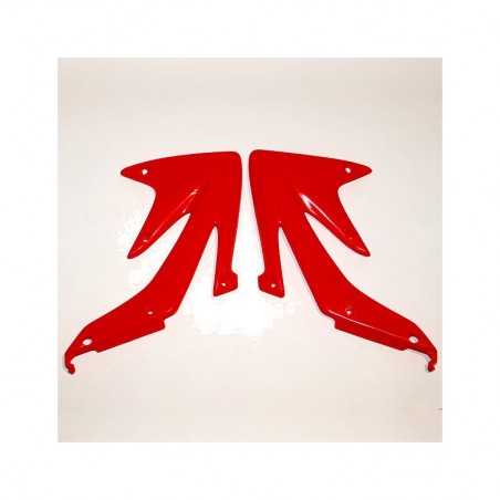 Radiator side plastic HO04600 Color Red