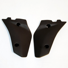 Radiator lower side plastics HU03320-380 Graphite Color