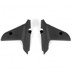 Side plastic lower radiator HU03335 Color Black