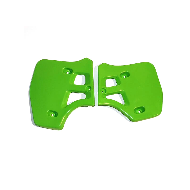Radiator side plastics KA02712-026 Color Green