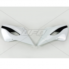 Radiator side plastic HU03353 White Color