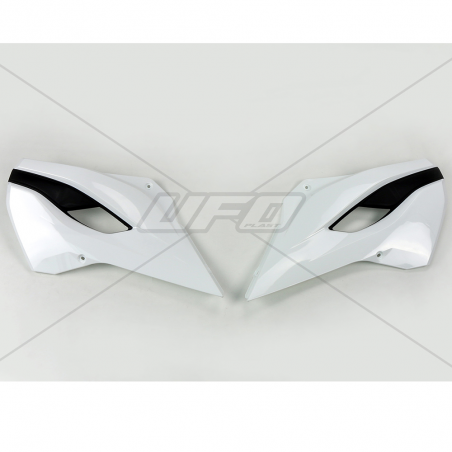 UFO Plasticos laterales radiador HU03353 Color Blanco 41272