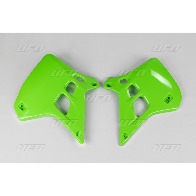 Radiator side plastics KA02728-026 Color Green