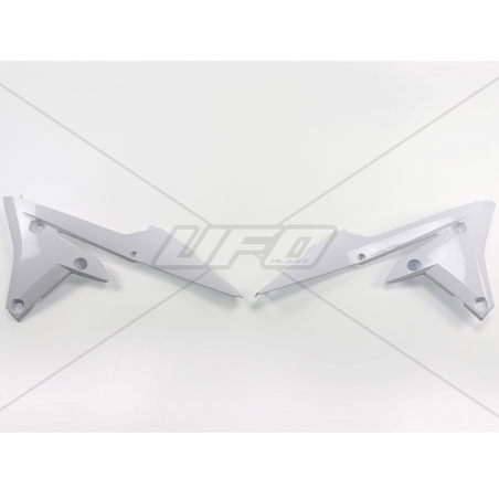 Radiator side plastics YA04838 White Color