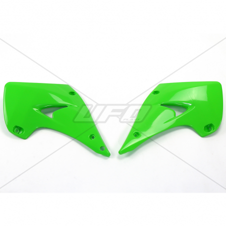 Radiator side plastics KA03738 Color Green