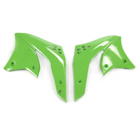Radiator side plastics KA03787 Color Green