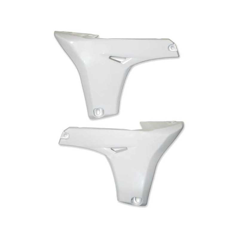 Side plastic lower radiator YA04824 Color White