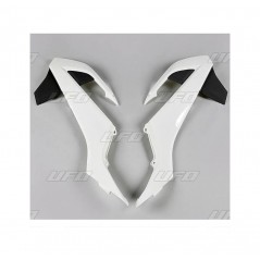Black / White Radiator Side Plastics KT04073-999K