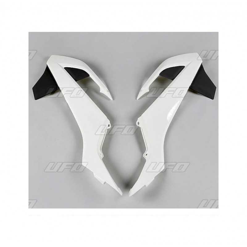 Black / White Radiator Side Plastics KT04073-999K