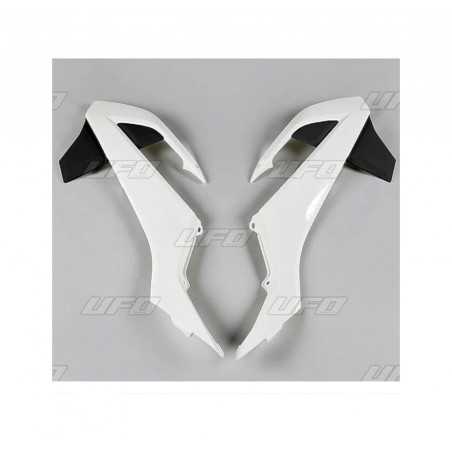 Black / White Radiator Side Plastics KT04073-999K