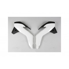 Black / White Radiator Side Plastics KT04042-999K