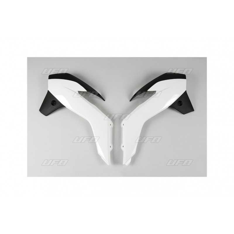 Black / White Radiator Side Plastics KT04042-999K