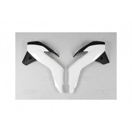 Black / White Radiator Side Plastics KT04042-999K