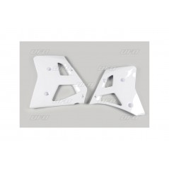 Radiator side plastics YA02823-046 Color White