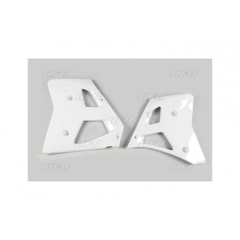 Radiator side plastics YA02823-046 Color White