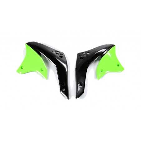 Radiator side plastics KA03770 Color Green