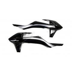 Black radiator side plastics KT04061-001