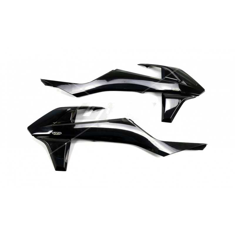 Black radiator side plastics KT04061-001