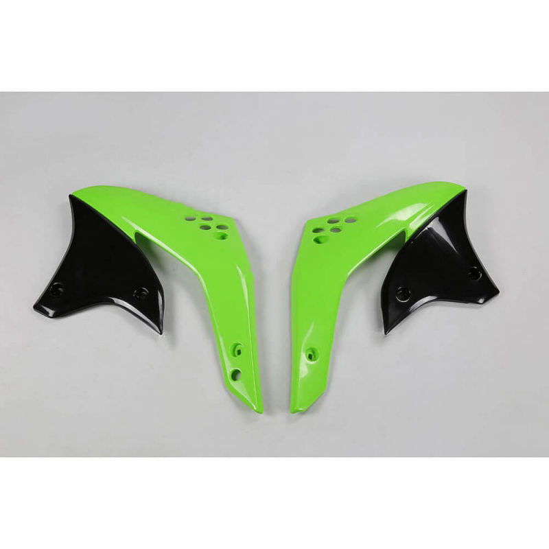 Radiator side plastics KA03784 Color Green